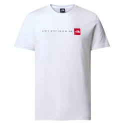 T-Shirt Never Stop Wearing con Logo / Uomo T-shirt