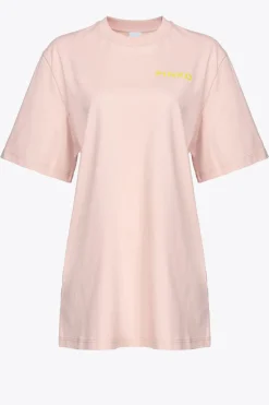Best T-Shirt Oversize con Logo / Donna T-shirt