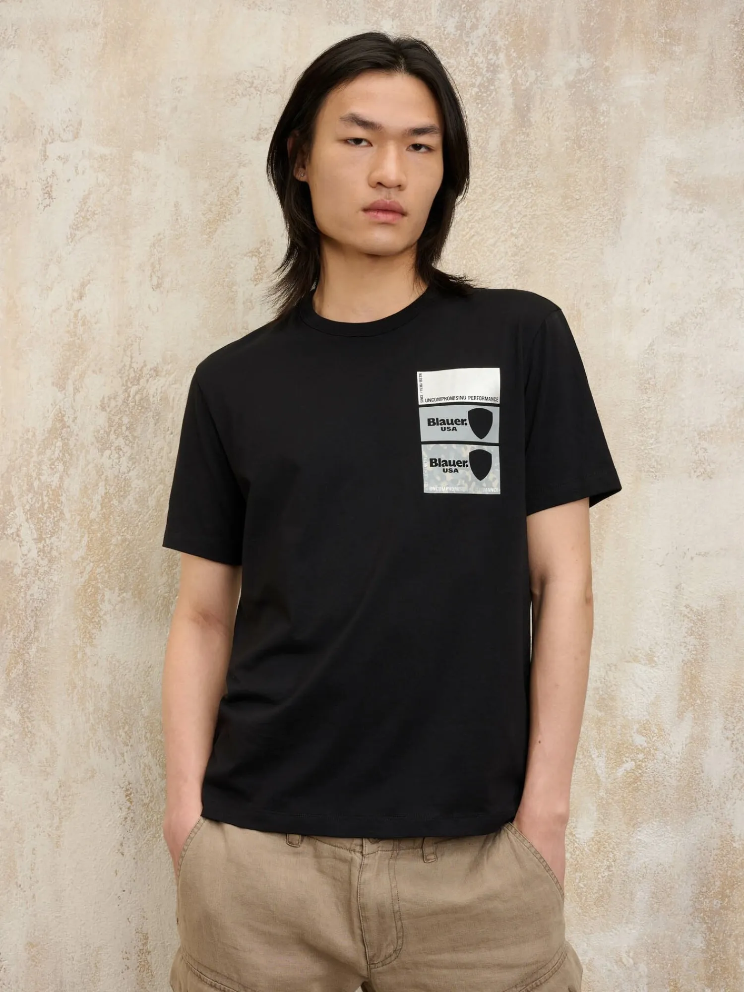 Online T-Shirt Palmer con Stampa / Uomo T-shirt