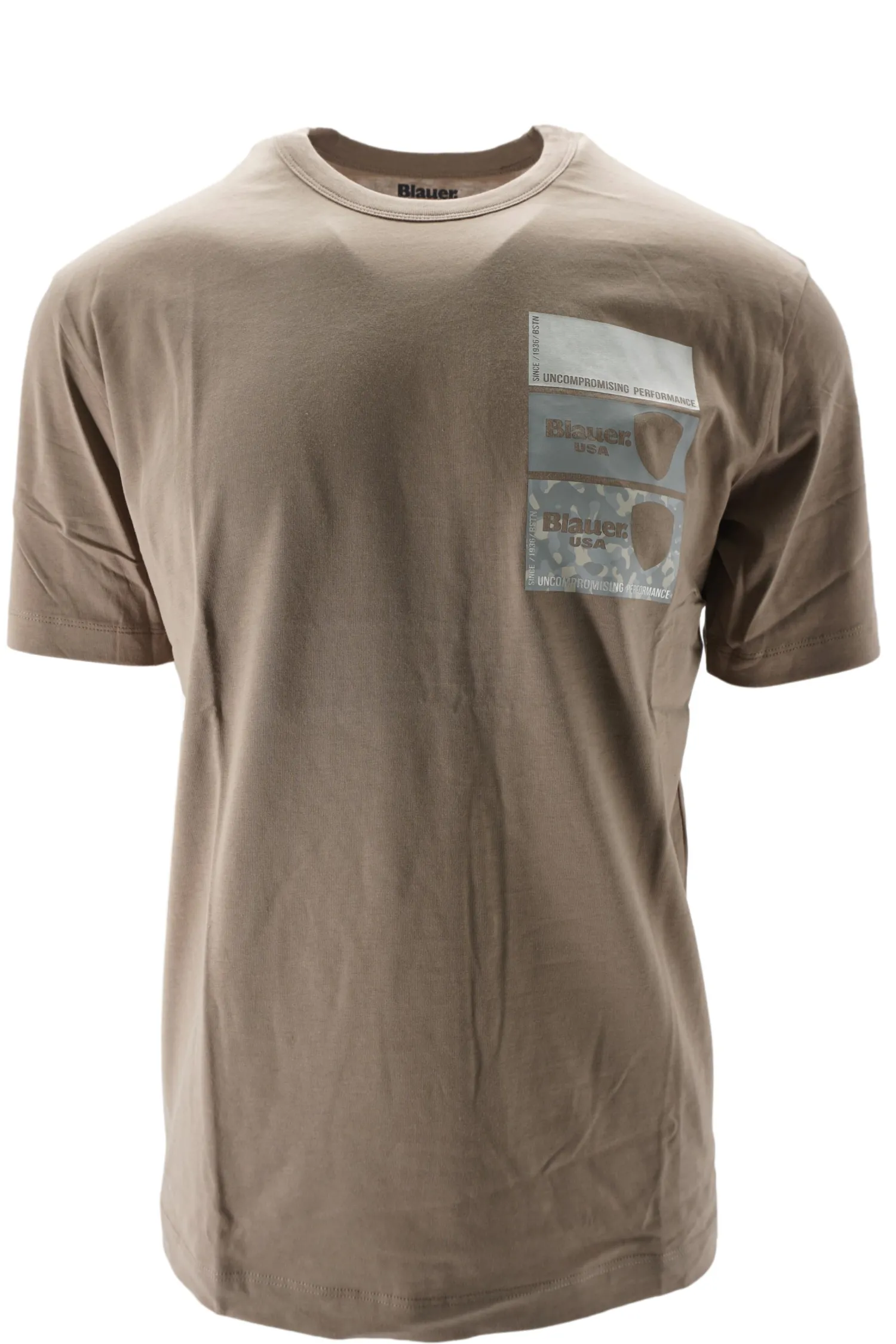 Hot T-Shirt Palmer con Stampa / Uomo T-shirt