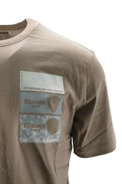 Hot T-Shirt Palmer con Stampa / Uomo T-shirt