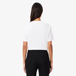 Outlet T-Shirt Relaxed Fit in Jersey Pima Cotton / Donna T-shirt