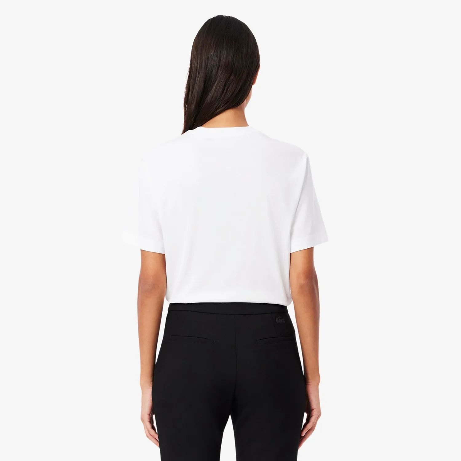 Outlet T-Shirt Relaxed Fit in Jersey Pima Cotton / Donna T-shirt
