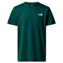 New T-Shirt Simple Dome con Logo / Uomo T-shirt