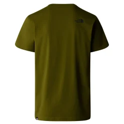 Discount T-Shirt Simple Dome con Logo / Uomo T-shirt