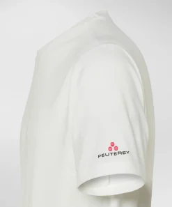 Online T-Shirt Stretch in Cotone e Seta / Uomo T-shirt