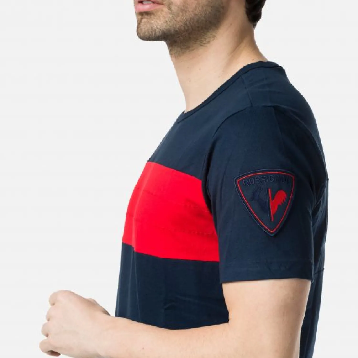 Online T-Shirt uomo Colorblock / Uomo T-shirt