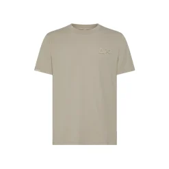 Online T-Shirt Vintage con Logo Frontale / Uomo T-shirt