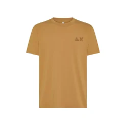 Online T-Shirt Vintage con Logo Frontale / Uomo T-shirt