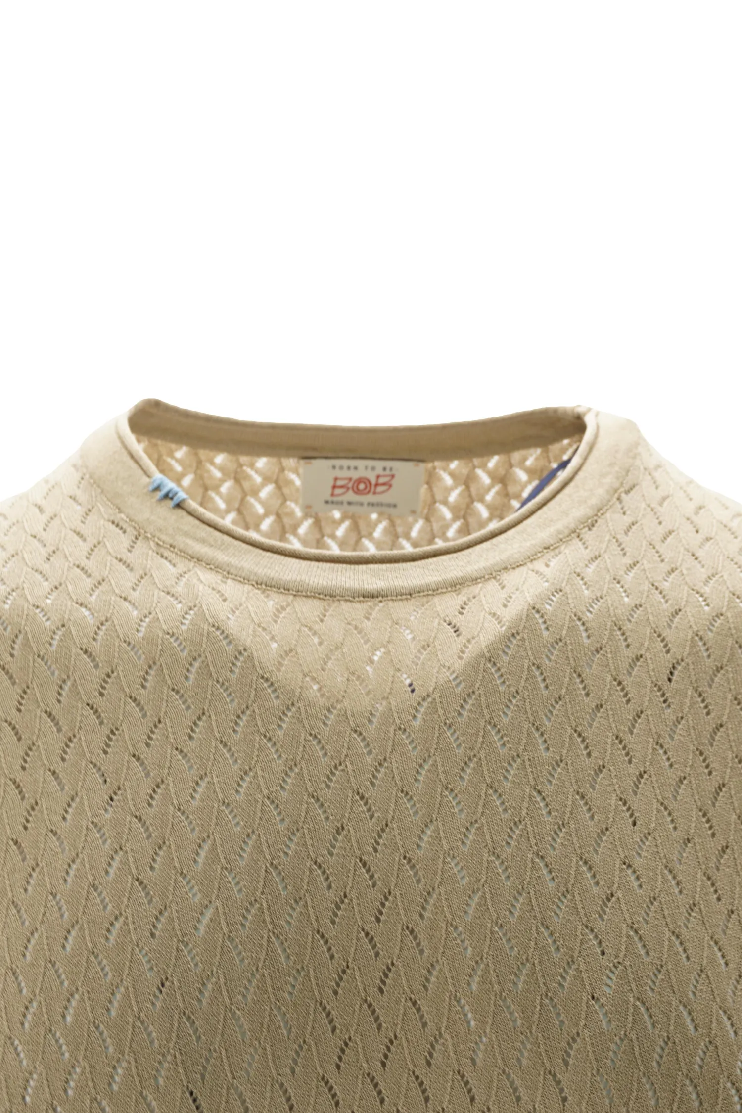 T-Shirt Waves in Filo di Cotone / Uomo T-shirt