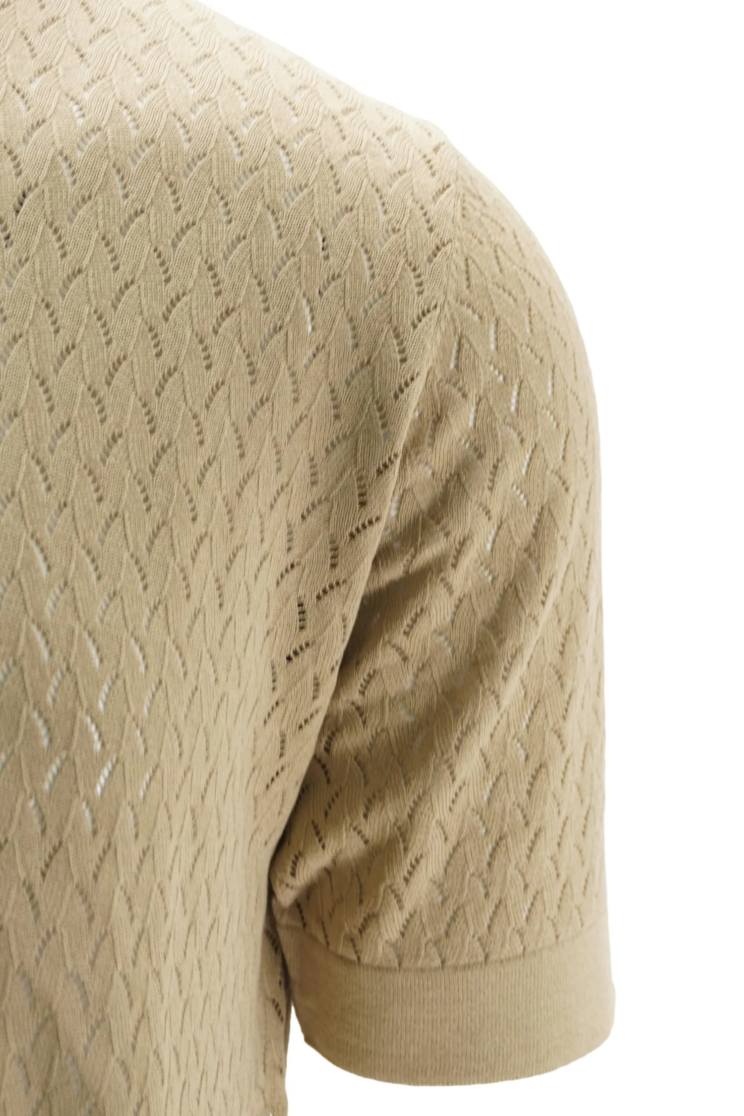 T-Shirt Waves in Filo di Cotone / Uomo T-shirt