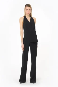 Best Tuta con Scollo All'americana / Donna Abiti