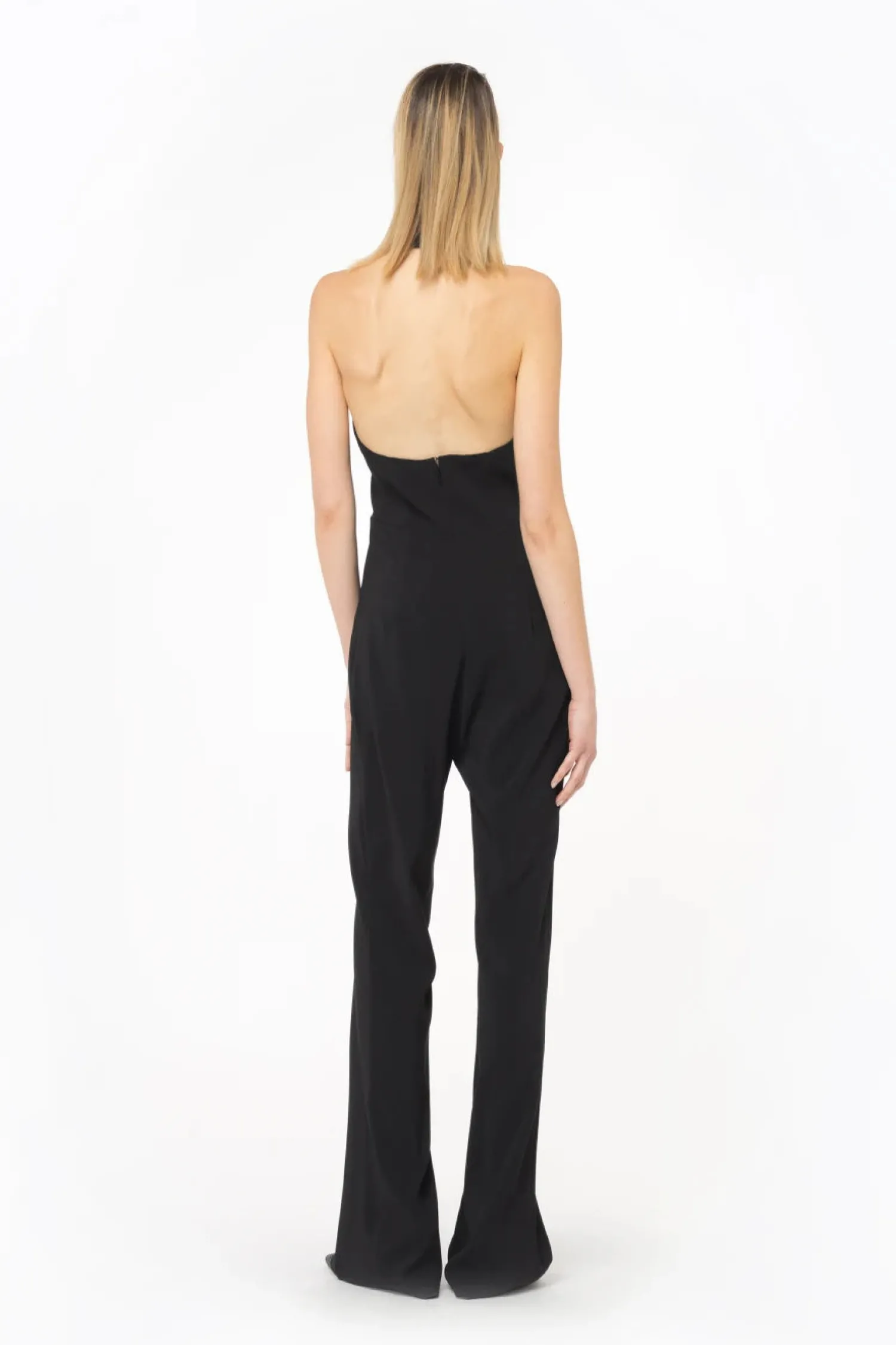 Best Tuta con Scollo All'americana / Donna Abiti