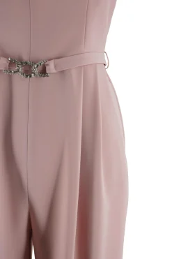 Outlet Tuta Elegante con Cintura / Donna Abiti