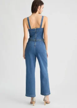 New Tuta in Denim / Donna Abiti|Denim