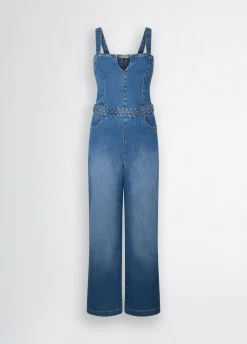 New Tuta in Denim / Donna Abiti|Denim