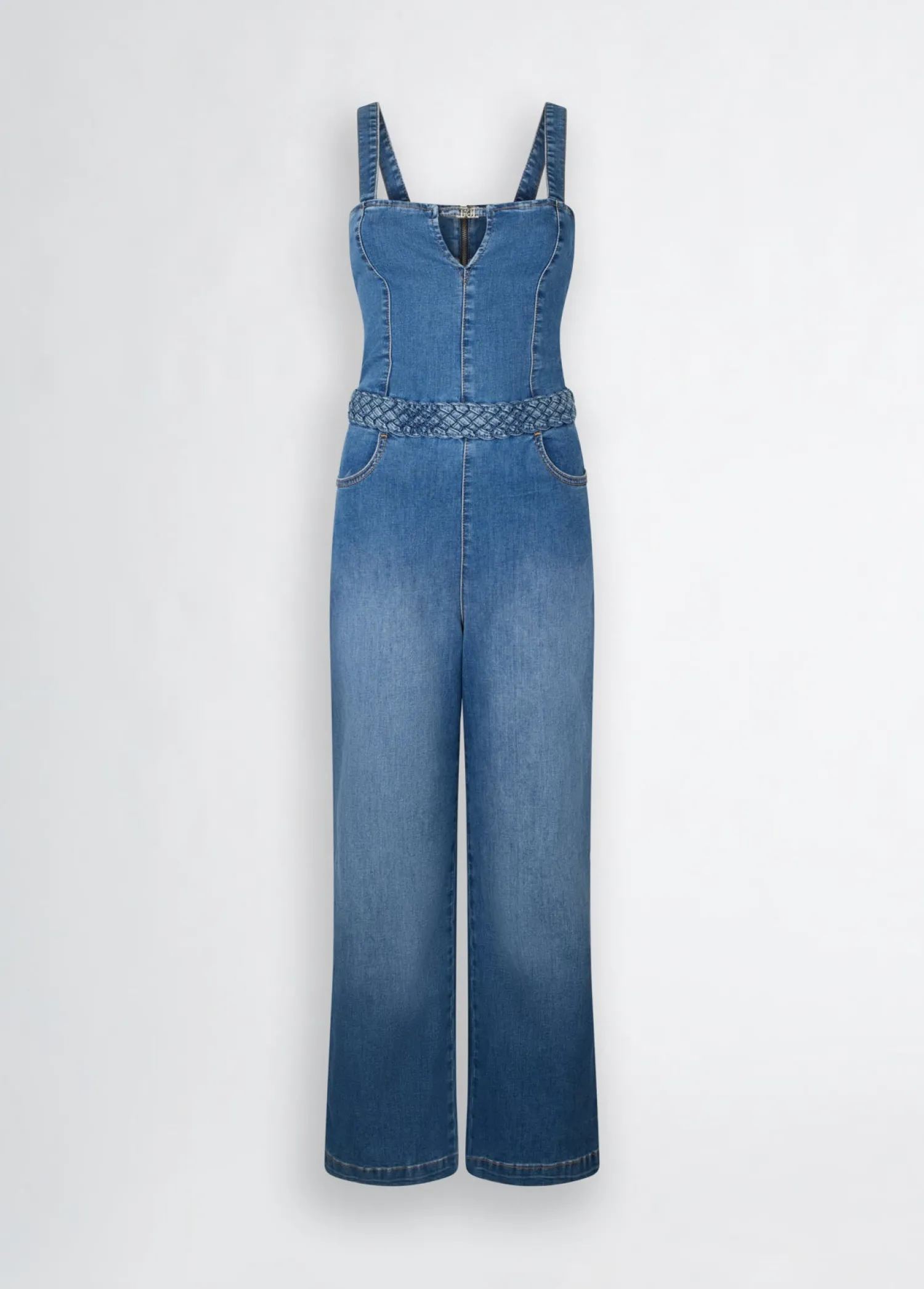 New Tuta in Denim / Donna Abiti|Denim