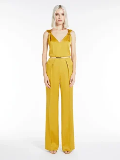 Online Tuta in Enver Satin / Donna Abiti