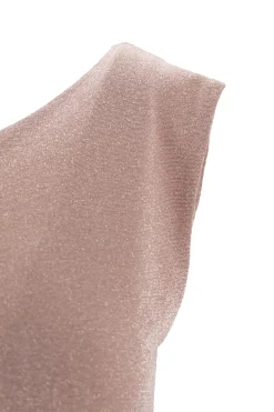 Tuta in Tessuto Elasticizzato / Rosa Donna Abiti