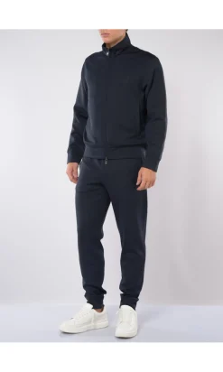 New Tuta Sportiva con Logo / Uomo Felpe