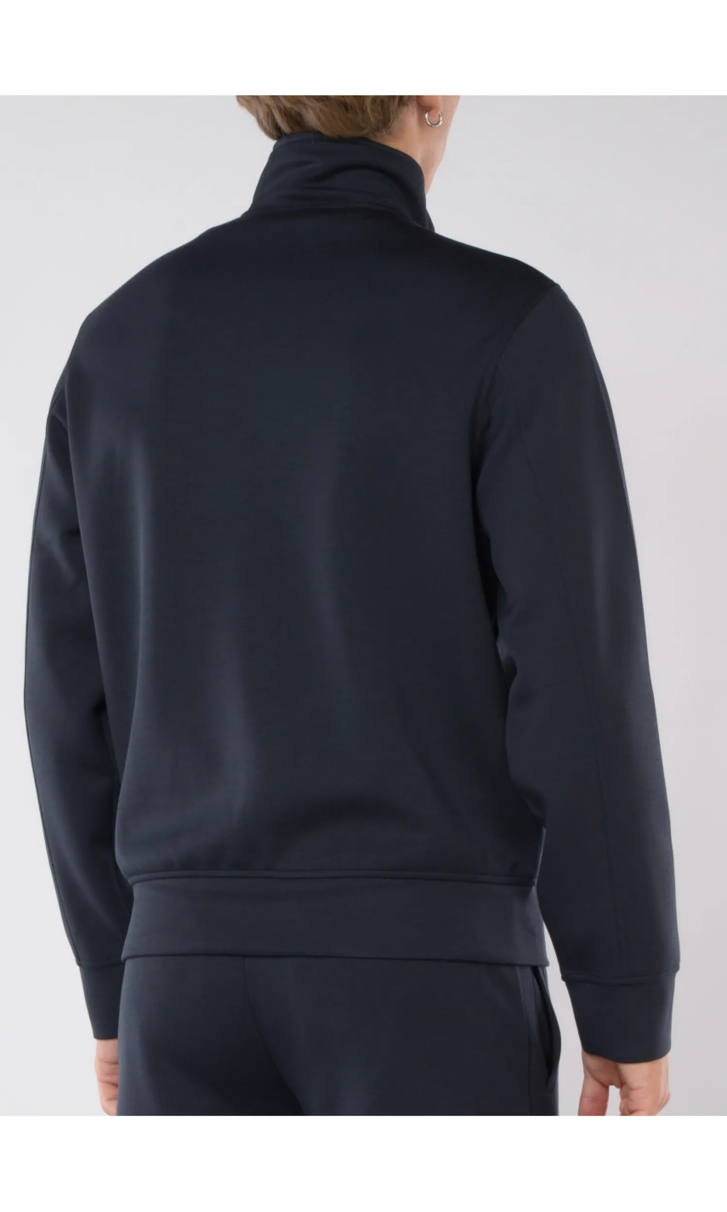 New Tuta Sportiva con Logo / Uomo Felpe