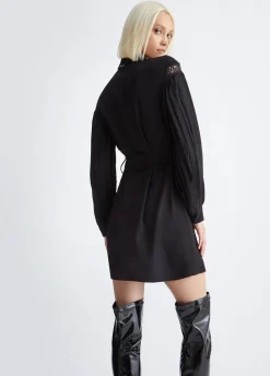 Vestito Chemisier con Pizzo / Donna Abiti