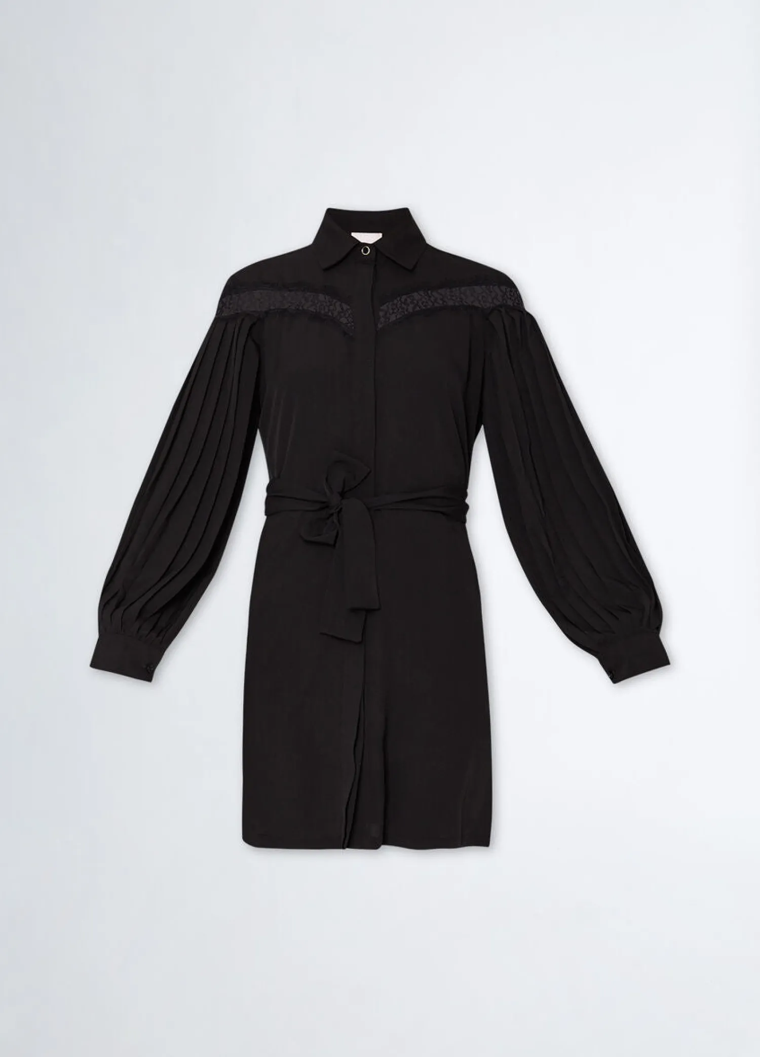 Vestito Chemisier con Pizzo / Donna Abiti