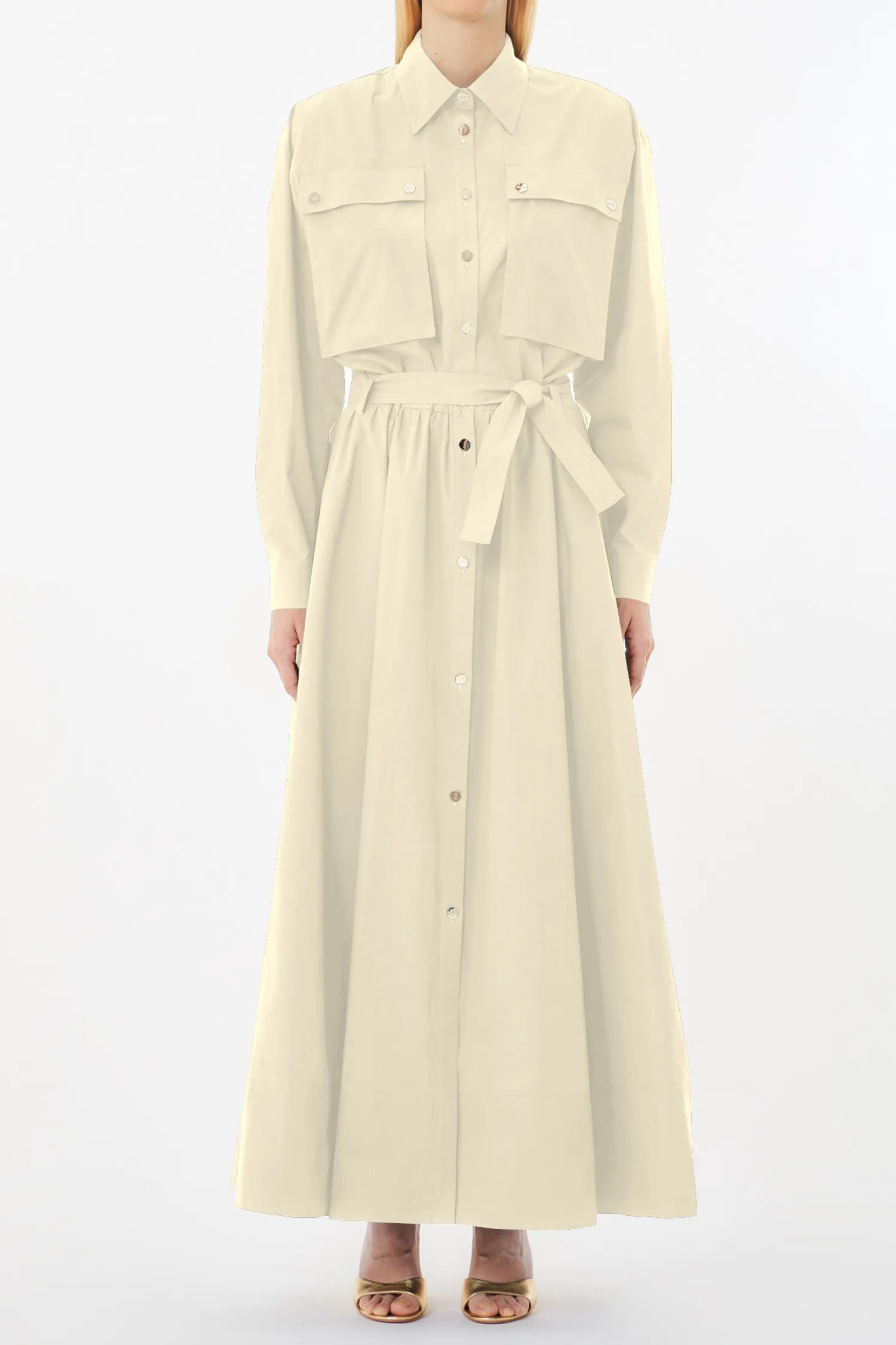 Best Vestito Chemisier Lungo / Donna Abiti