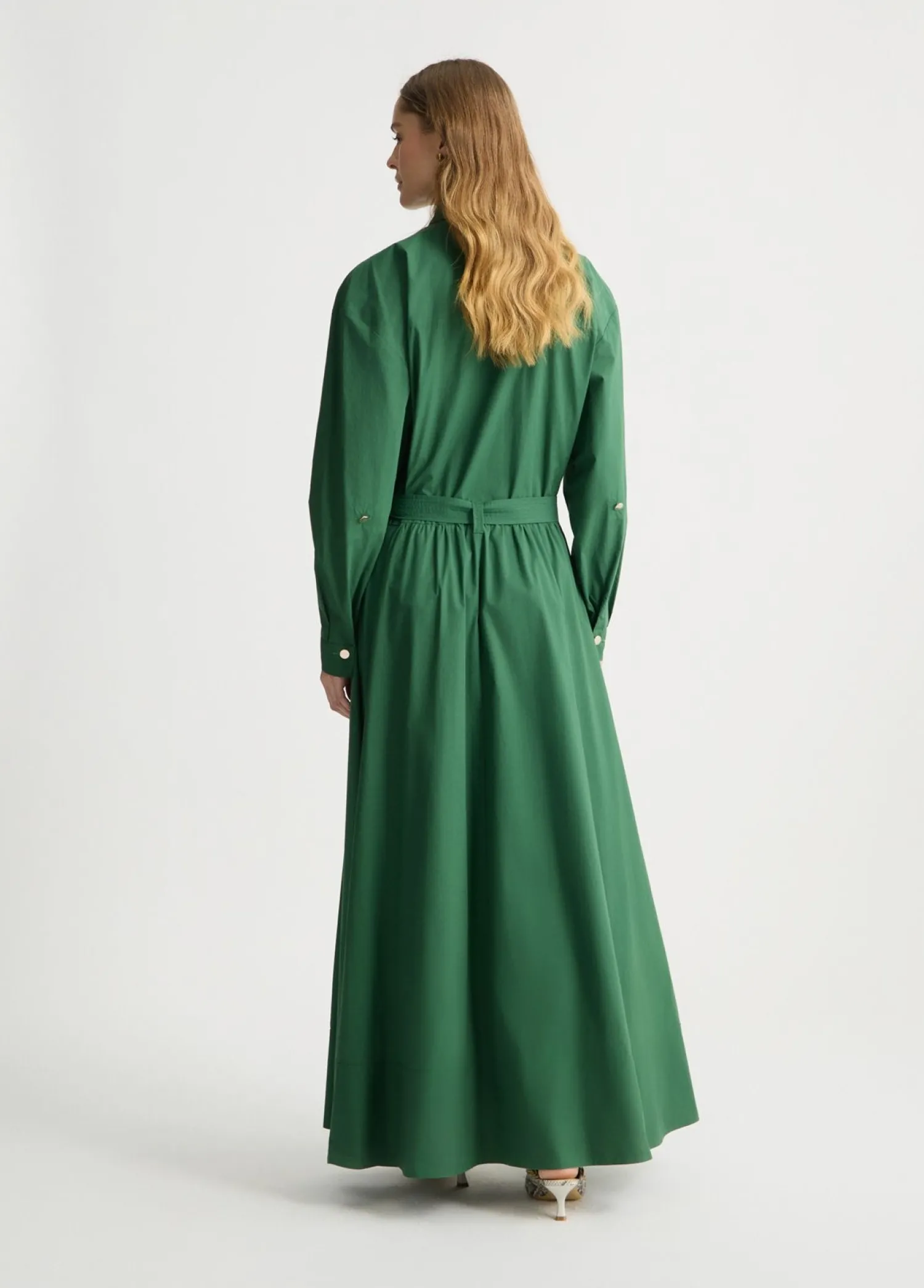 Sale Vestito Chemisier Lungo / Donna Abiti
