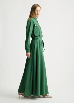 Sale Vestito Chemisier Lungo / Donna Abiti