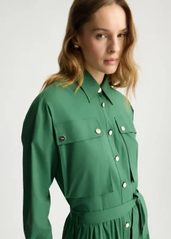 Sale Vestito Chemisier Lungo / Donna Abiti