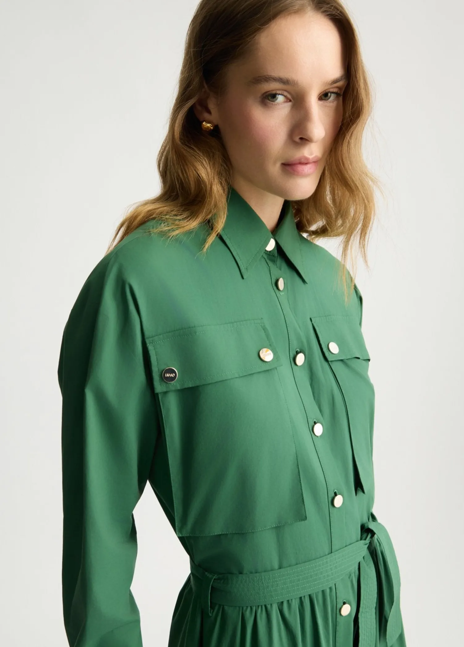 Sale Vestito Chemisier Lungo / Donna Abiti