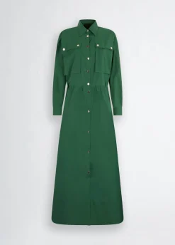 Sale Vestito Chemisier Lungo / Donna Abiti