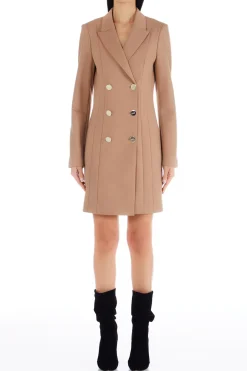 Outlet Vestito Corto Robe-Manteau / Donna Abiti
