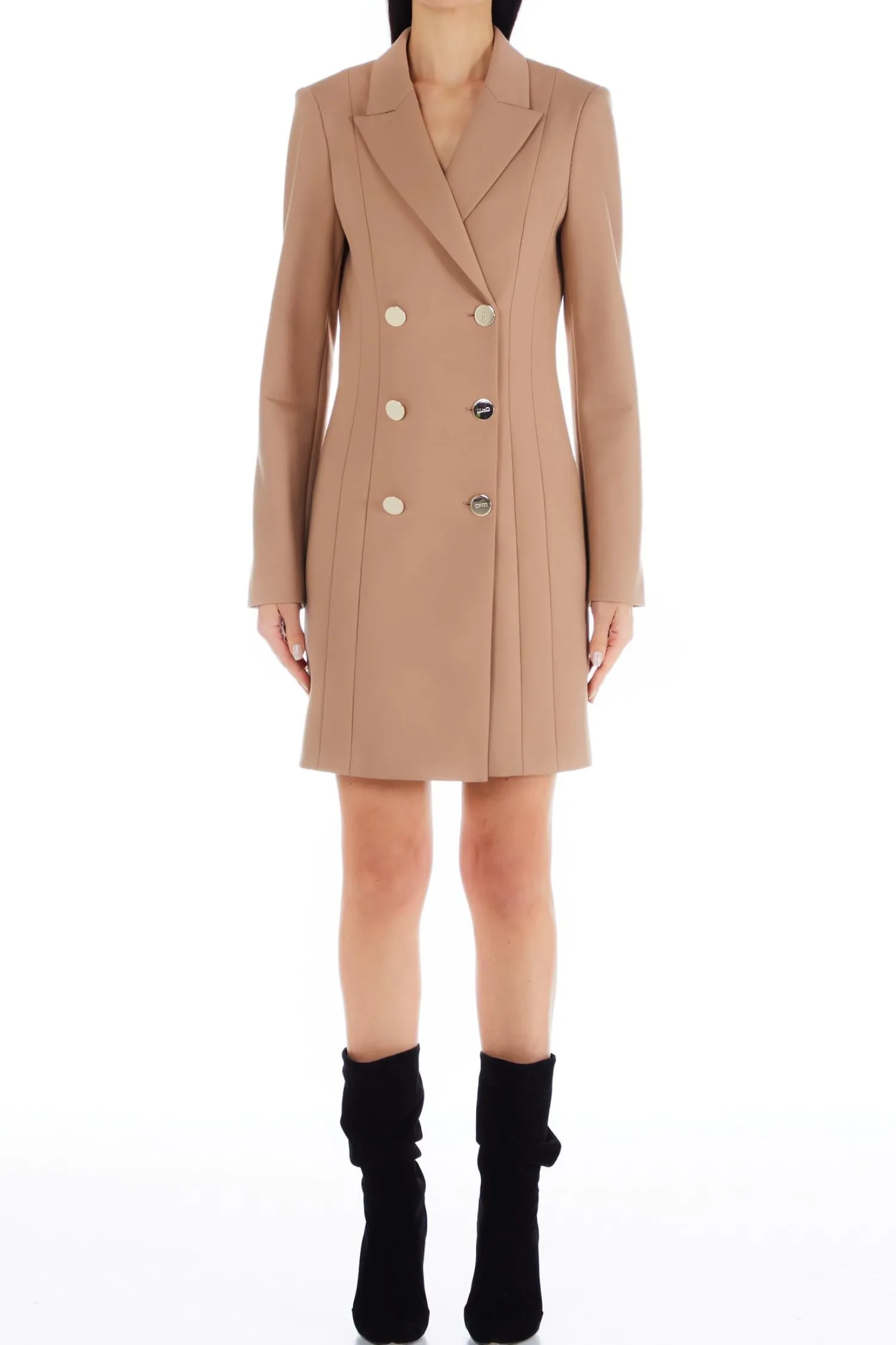 Outlet Vestito Corto Robe-Manteau / Donna Abiti