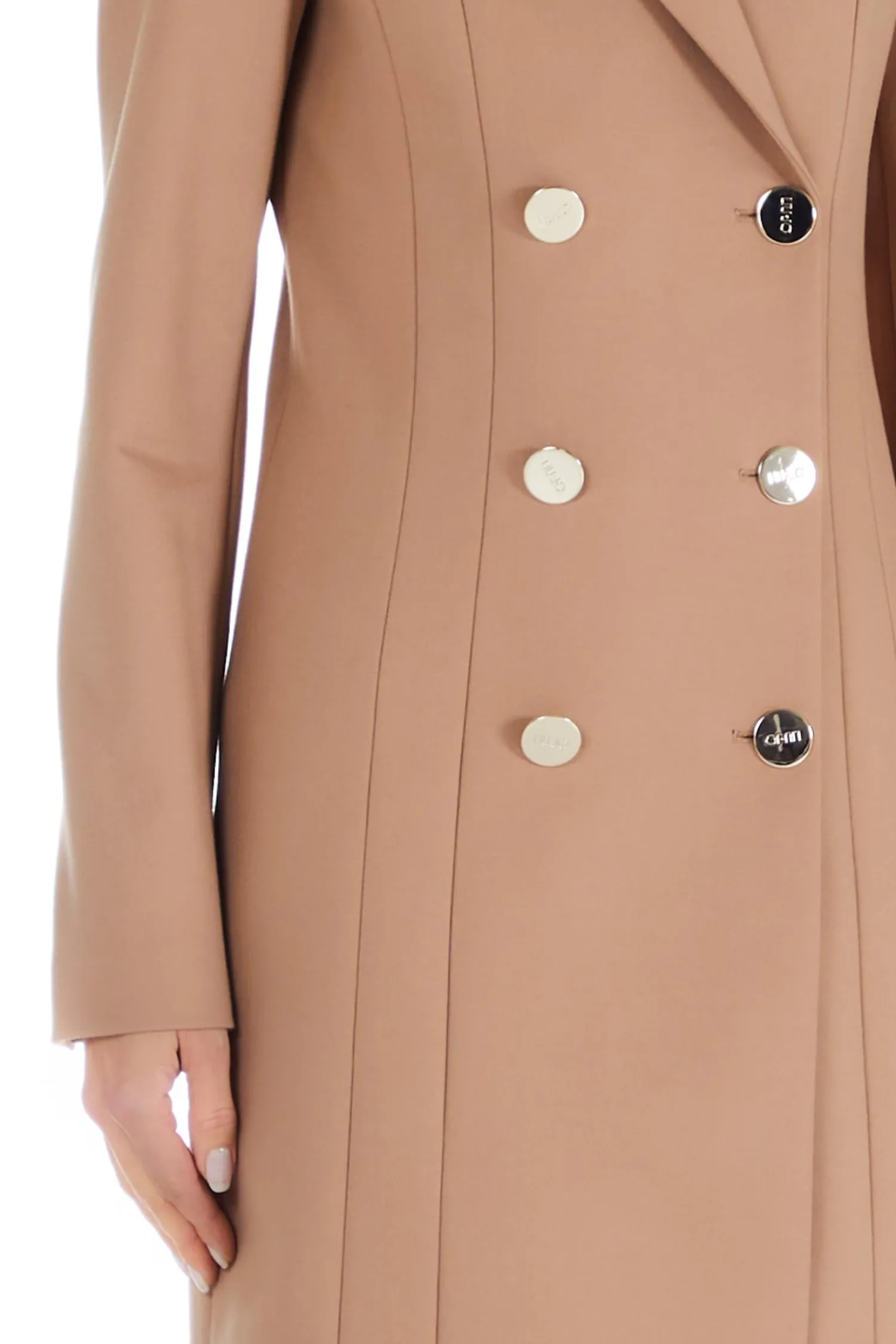 Outlet Vestito Corto Robe-Manteau / Donna Abiti