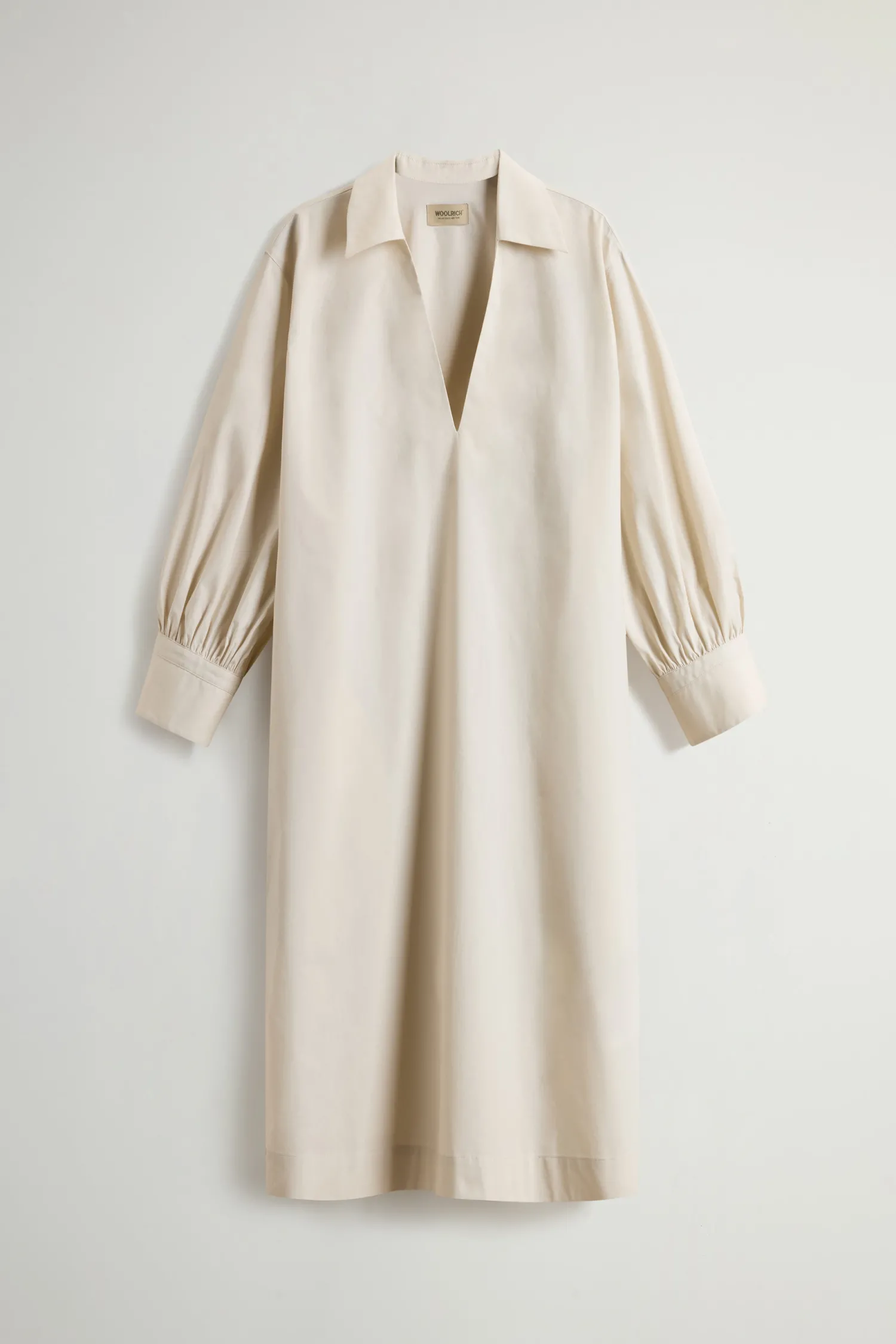 Hot Vestito in Popeline di Puro Cotone / Donna Abiti