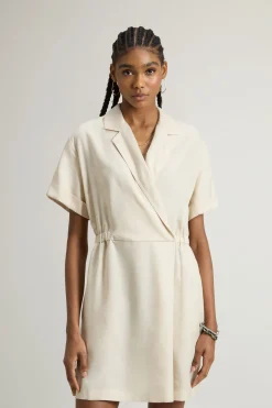 Online Vestito in Tencel / Donna Abiti