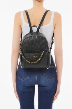 Discount Zaino con Logo e Catena / Donna Zaini