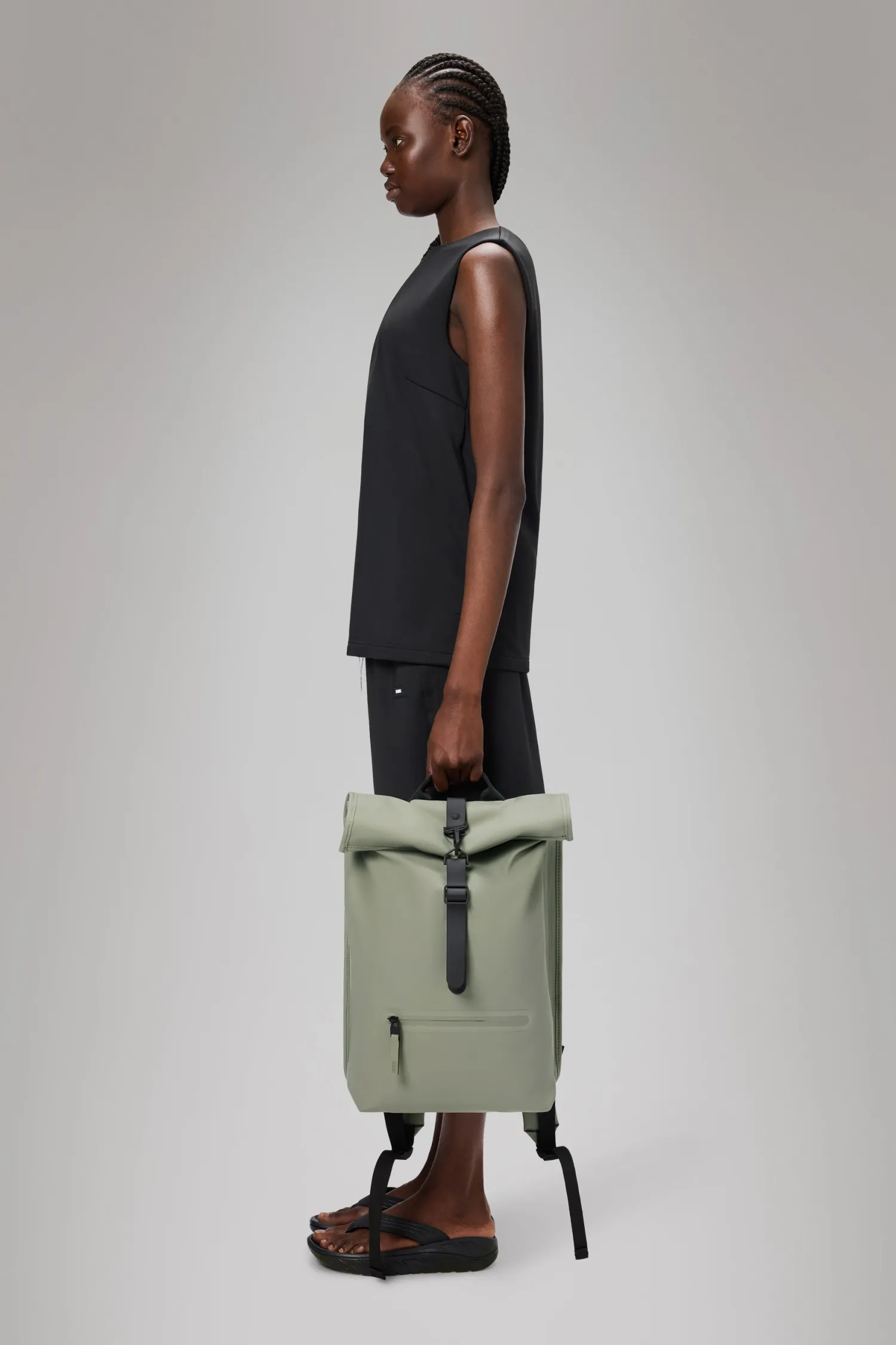 Online Zaino Impermabile Rolltop Rucksack / Uomo Zaini