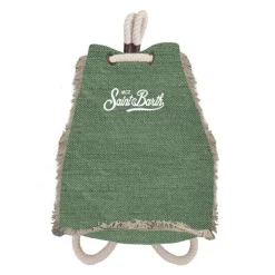 Discount Zaino in Lino con Logo / Uomo Zaini