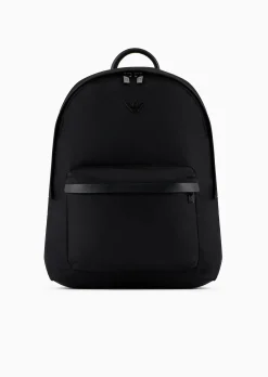 Sale Zaino in Nylon Riciclato / Uomo Zaini