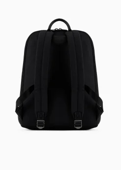 Sale Zaino in Nylon Riciclato / Uomo Zaini