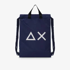Sale Zaino in Taslon con Logo / Uomo Zaini