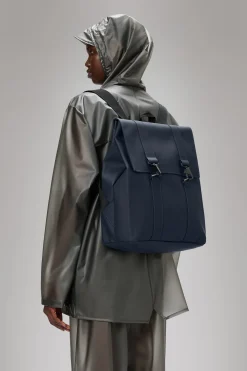 Outlet Zaino Msn con Doppia Fibbia / Uomo Zaini