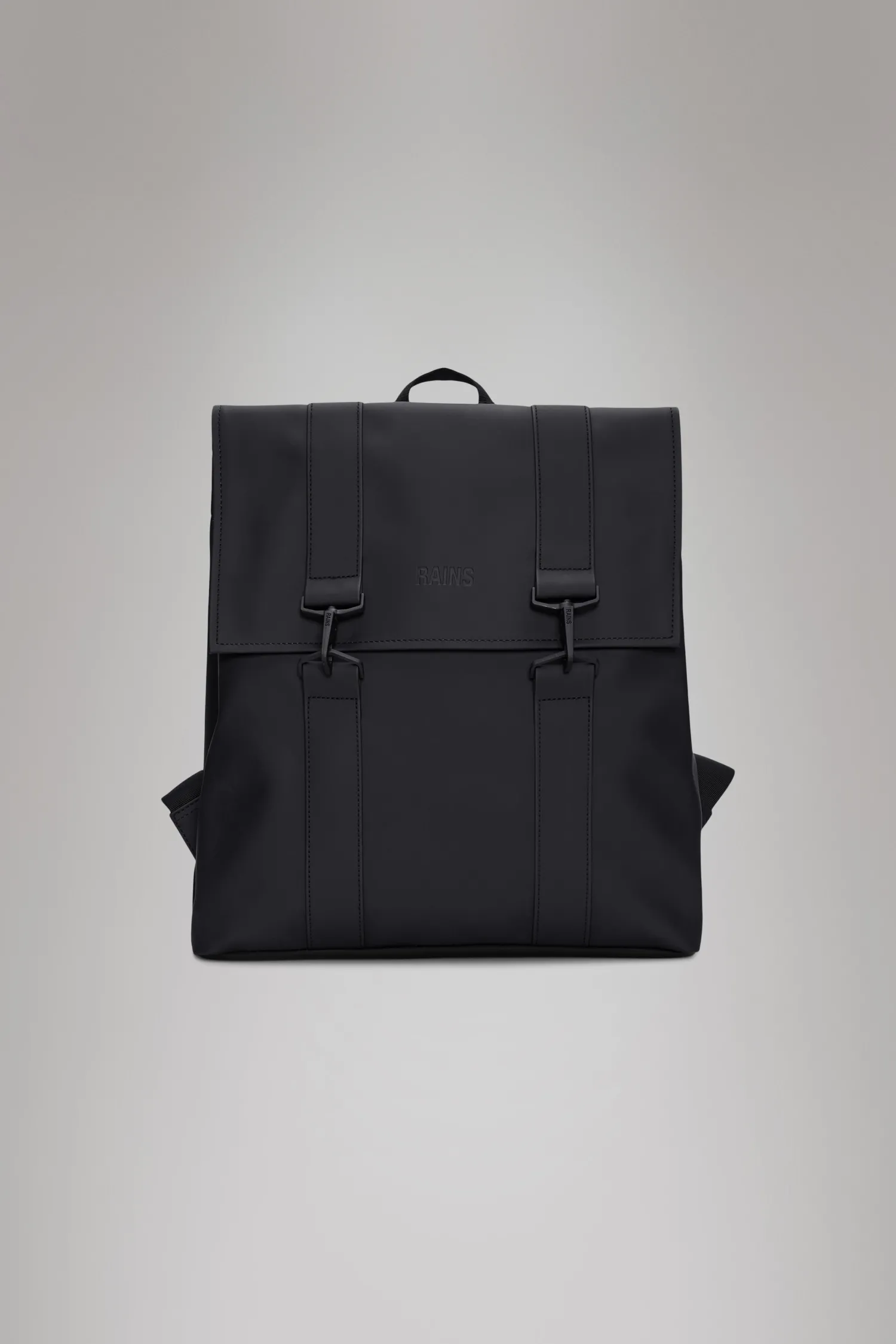 Outlet Zaino Msn con Doppia Fibbia / Uomo Zaini